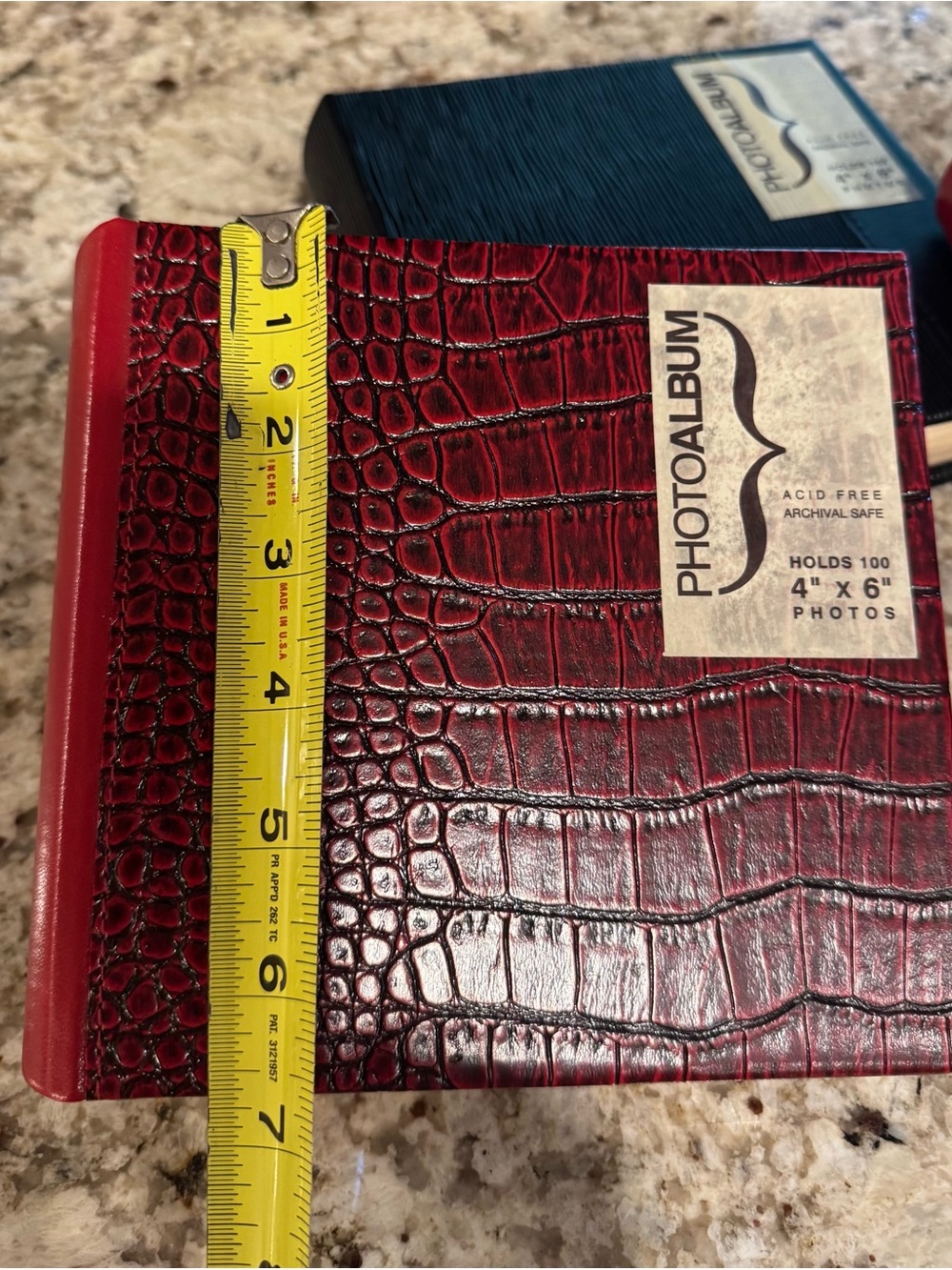 Red and Black Photo Album Set - Picture 3 of 9